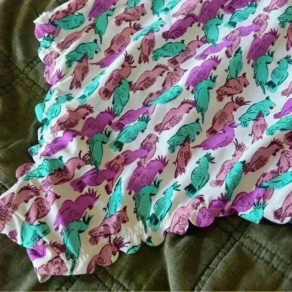 Sugar Coast by Lolli one piece parrot swimsuit - Picture 6 of 8